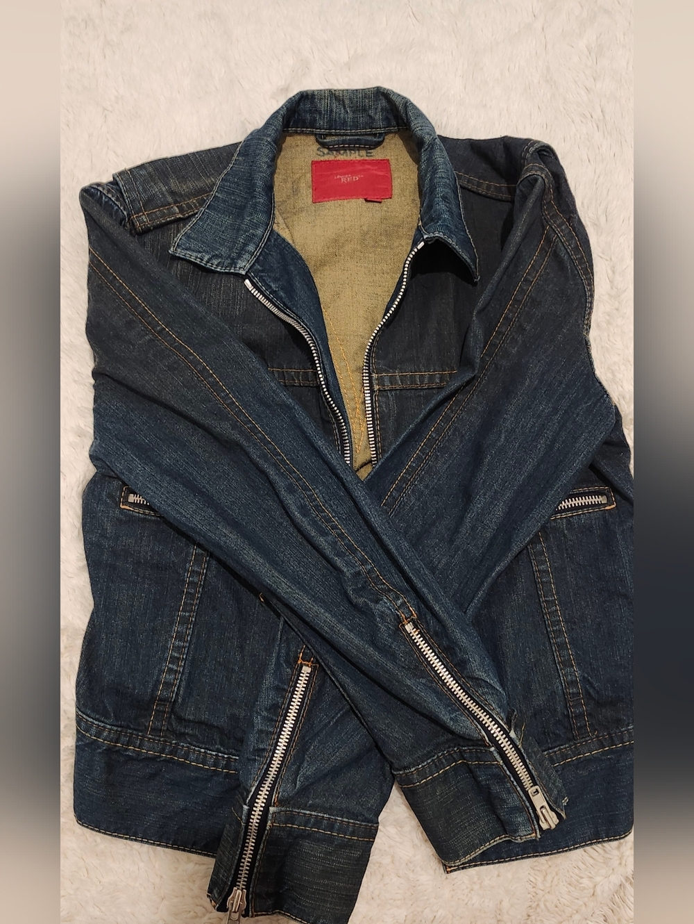 Levi's RED Collection Engineered Jacket. - Picture 2 of 6